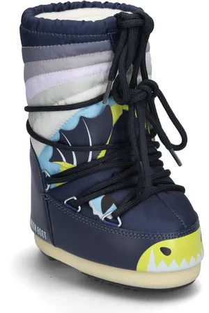 Moon Boot Mb Icon Dragon Blue
