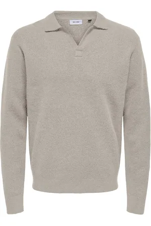 Only & Sons Onsraymond Reg 12 Resort Knit Beige