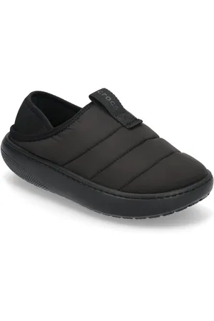 Crocs Classic Puff Moc Black