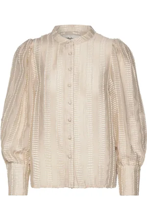 Lollys Laundry Rorall Shirt Ls Cream