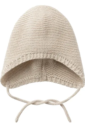 Lil Atelier Nbngene Mio Knit Hat Lil Beige