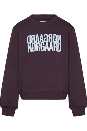 Mads Norgaard Organic Sweat Talinka Sweatshirt Burgundy