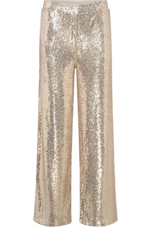 Freequent Fqbasal-Pants Gold