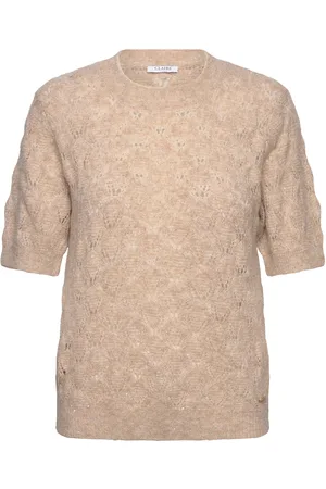 Claire Woman Cwpakuna - Pullover Beige