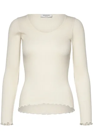 Rosemunde Baybay Long Sleeve Tee Cream