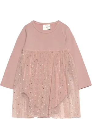 The New Tnsmacie L_S Body Dress Pink