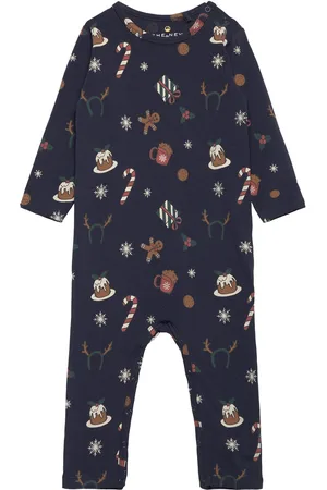 The New Tnsholiday L_S Jumpsuit Navy