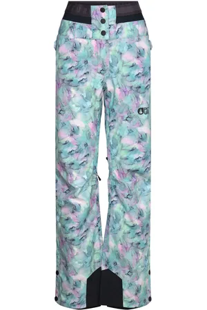 Picture Organic Clothing Exa Printed Pants Blue