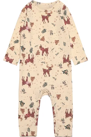 The New Tnsholiday L_S Jumpsuit Beige