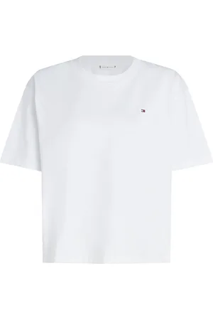 Tommy Hilfiger Modern Relaxed C-Nk Ss White