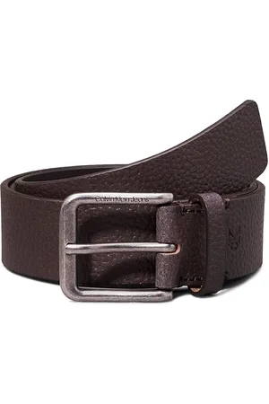 Calvin Klein Classic Casual Belt 35Mm Brown