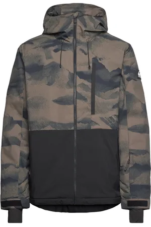 Quiksilver Mission Printed Block Jk Brown