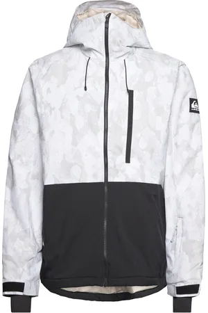 Quiksilver Mission Printed Block Jk White