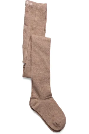 Minymo Stocking - Solid Beige