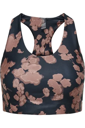 ONLY Onpdaisy-2-Elle Life Aop Sports Bra Navy