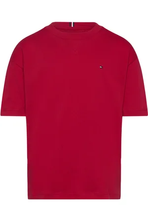 Tommy Hilfiger Essential Tee Ss Red