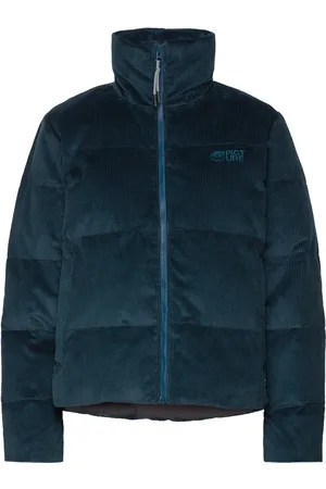 Picture Organic Clothing Nury Puffer Jkt Blue