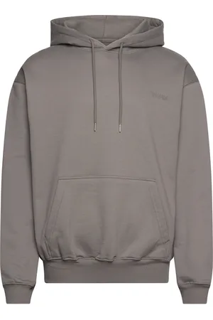 Woodbird Wbpope Home Hoodie Grey