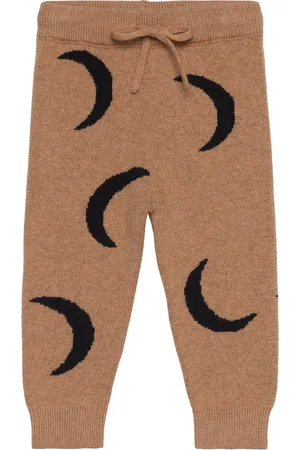 The New Tnsmorrel Uni Jacquard Pants Brown
