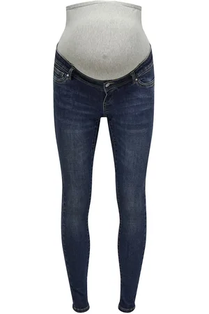 ONLY Olmwauw Mid Sk Dnm Bj5 Noos Blue
