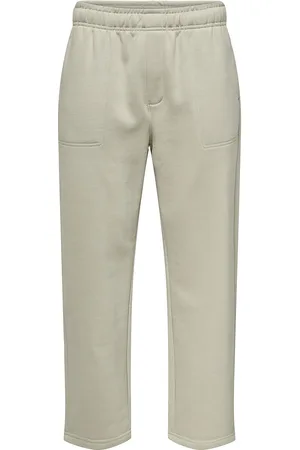 Only & Sons Onsconnor Rlx Pants Sweat Noos Beige