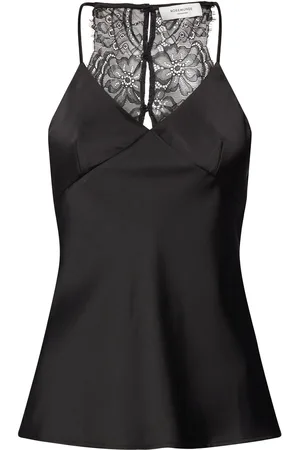 Rosemunde Kin Strap Top