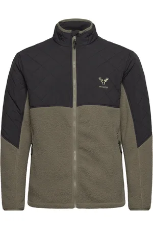 Fat Moose Carter Fleece Mix Jacket Khaki