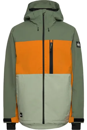 Quiksilver Sycamore Jk Khaki