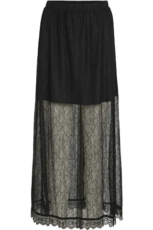 VILA Visusi Hw Lace Skirt