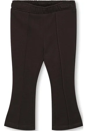 ONLY Kmgemily Life Flared Pant Swt Black