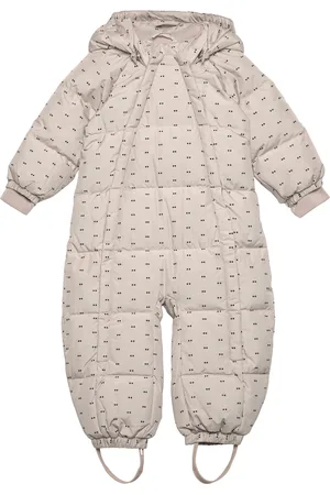 Liewood Sylvie Baby Snowsuit Cream
