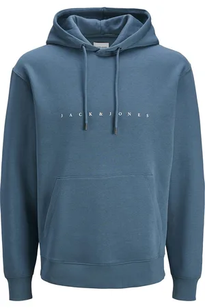 JACK & JONES Jjestar Jj Sweat Hood Noos Navy Jack & J S