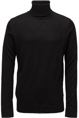 Lindbergh Merino Knit Roll-Neck