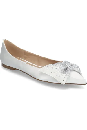 Steve Madden Magi Ballerinas White