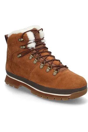 Timberland Euro Hiker Mid Warm Lined Waterproof Boot Brown