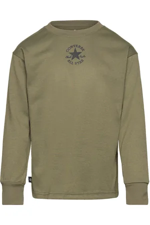 Converse Lk-L/S Knit Top Khaki