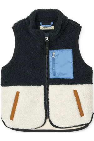 Liewood Vada Pile Vest Navy