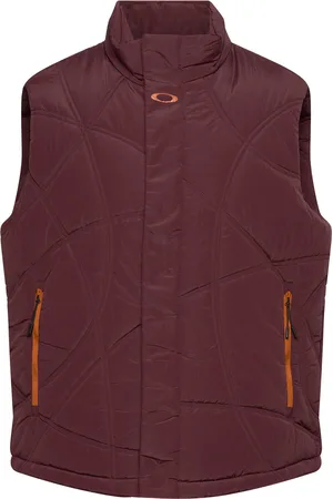 Oakley Hyland O-Puff Vest Burgundy