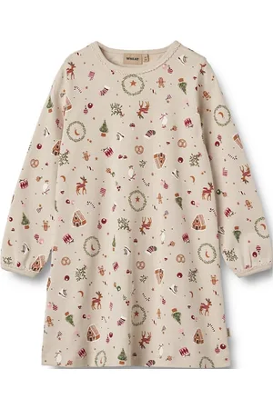WHEAT Nightgown Elinor Cream
