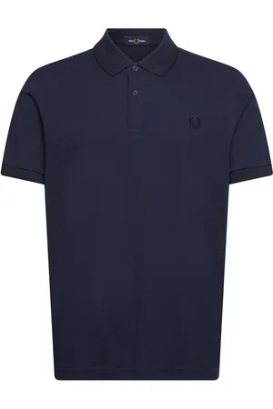Fred Perry Twin Tipped Fp Shirt Navy