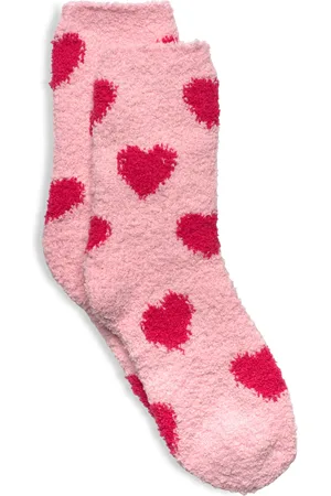 Lindex Socks Cosy Pink