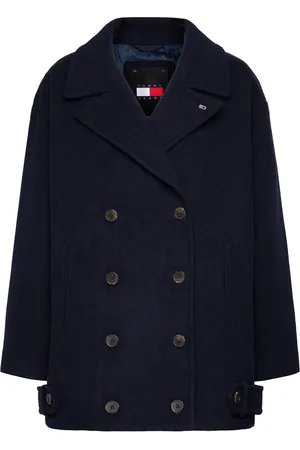 Tommy Hilfiger Tjw Wool Peacoat Navy