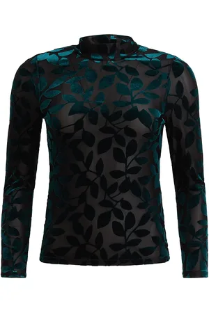 Ivo Nikkolo Long Sleeve Top, Jamesh 3 Green