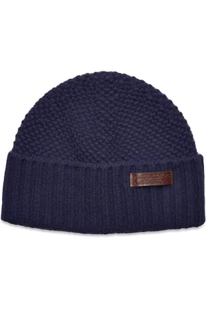 Benetton Knitted - Hat Navy
