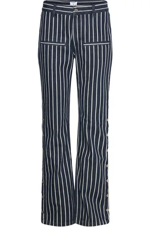 Filippa K Button Detail Jeans Navy