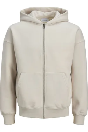 JACK & JONES Jjeurban Edge Sweat Zip Hood Noos Cream Jack & J S