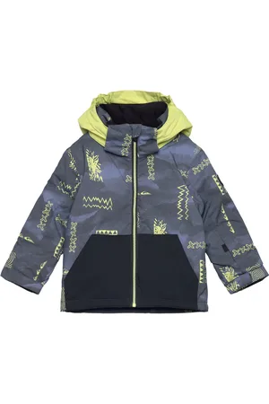 Quiksilver Little Mission Kids Jk Grey
