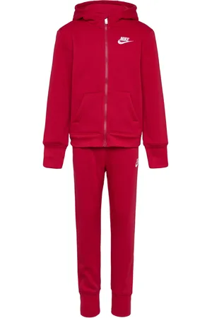 Nike Ee-Fleece/Terry Set Red