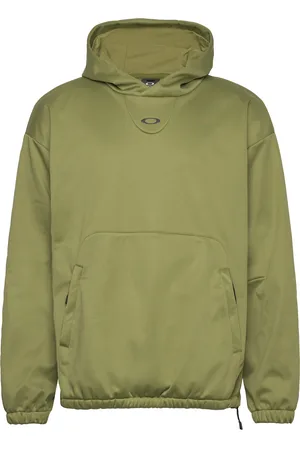 Oakley Solar Rail Softshell Hoodie Green