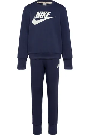 Nike Ee-Fleece/Terry Set Navy